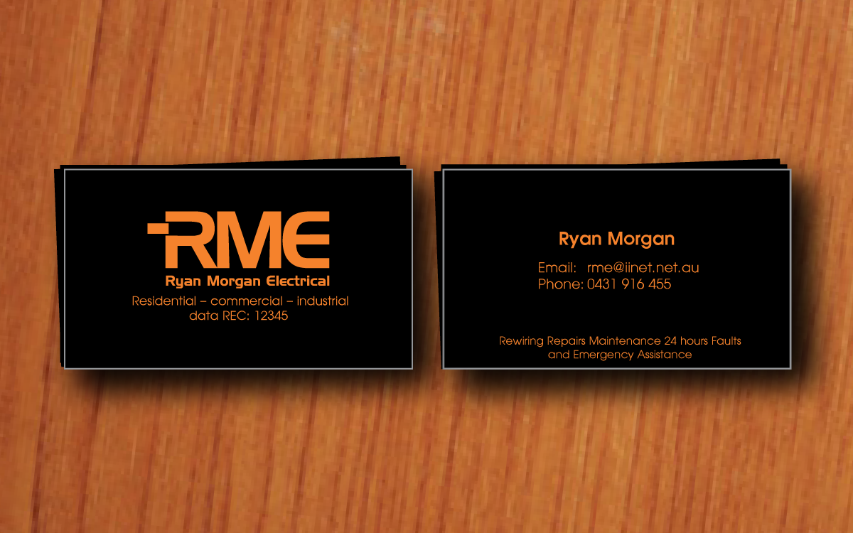 Business Card Design by tballest for this project | Design #6503334