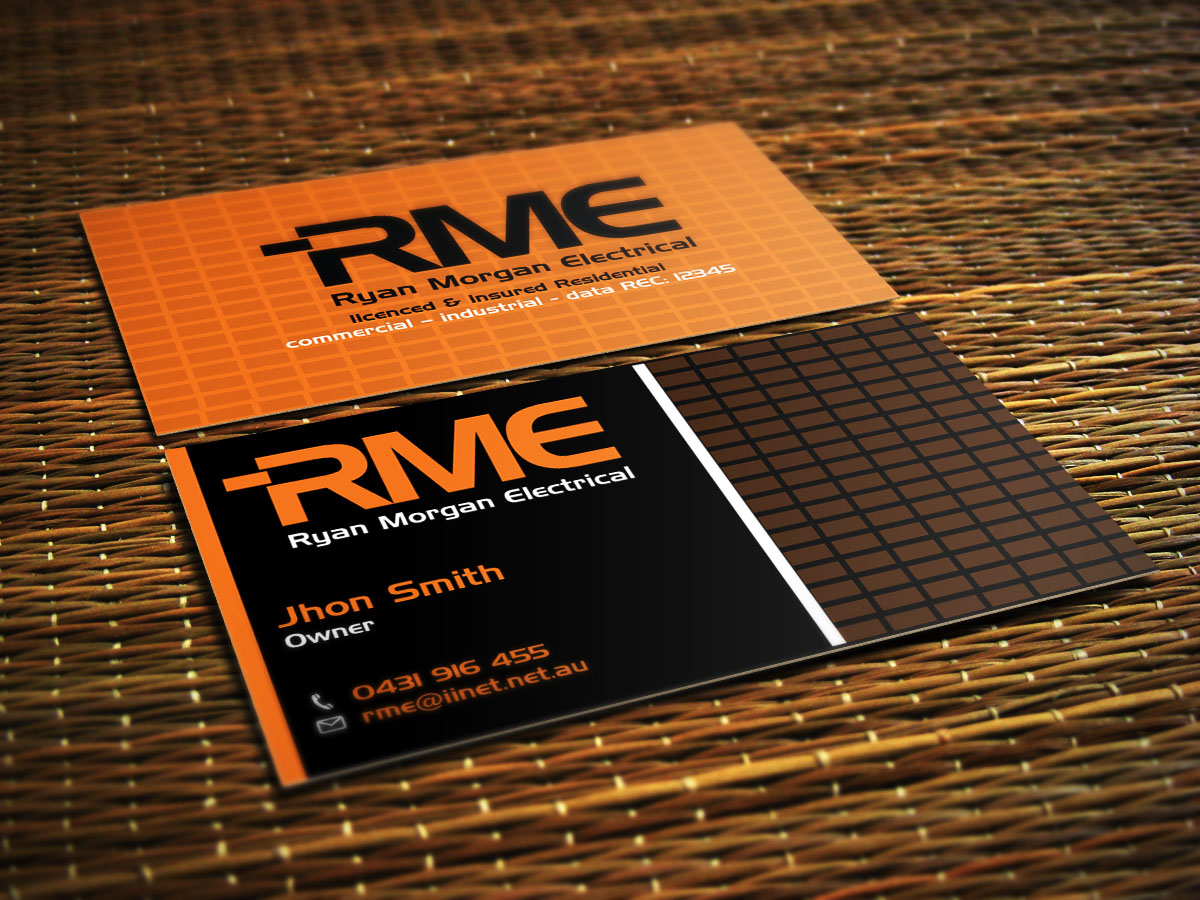 Business Card Design by Verified artistry for this project | Design #6540326