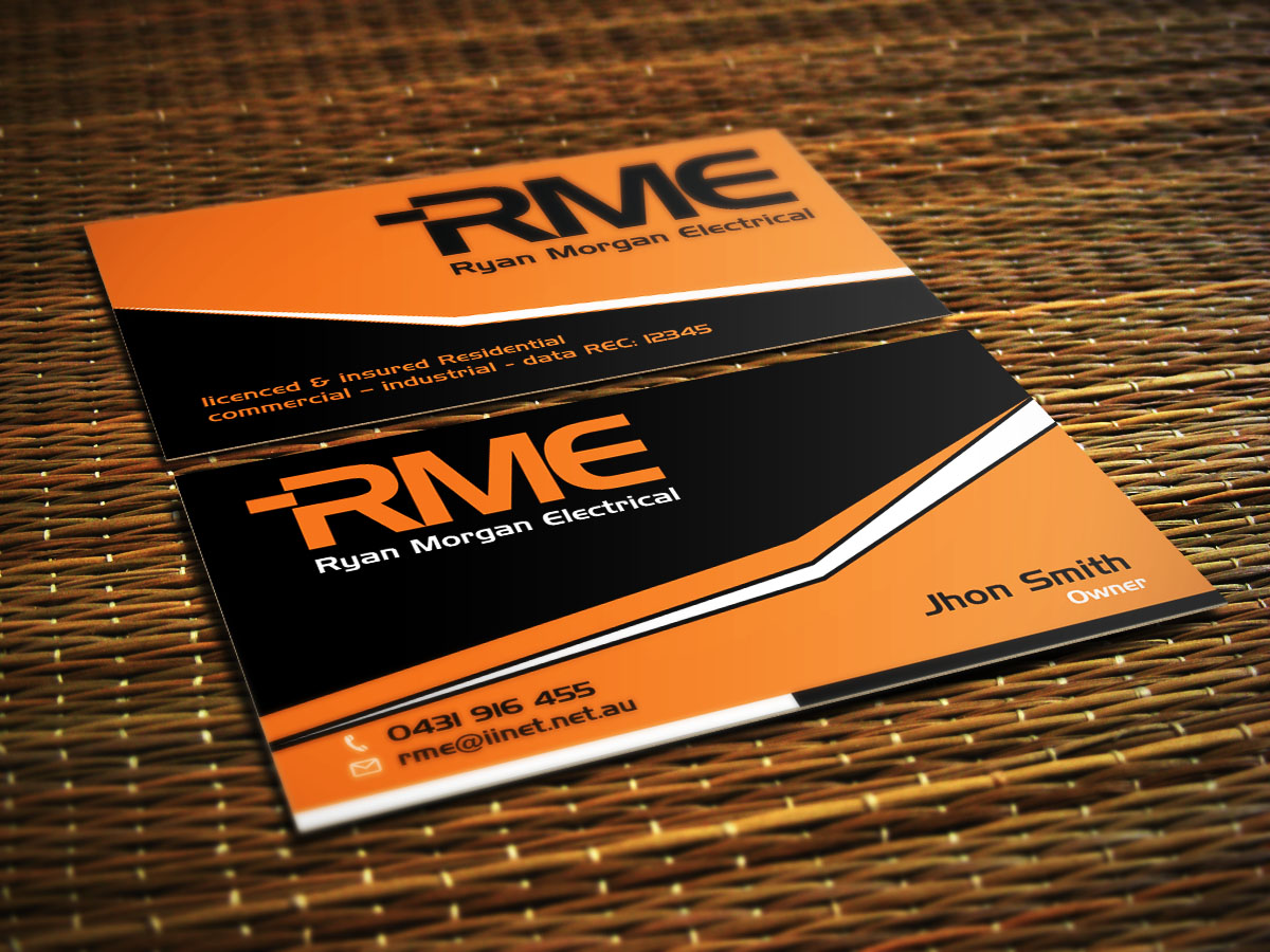 Business Card Design by Verified artistry for this project | Design #6540360