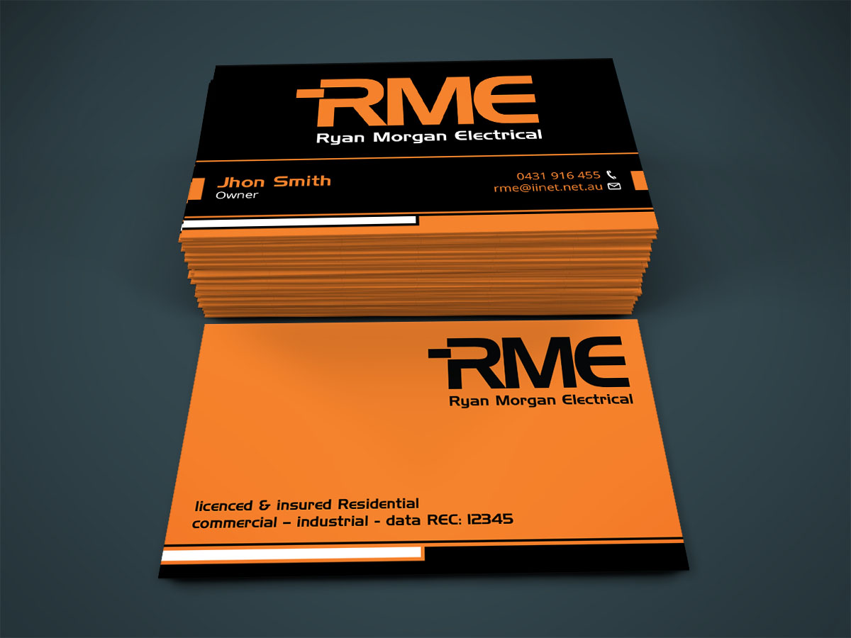 Business Card Design by Verified artistry for this project | Design #6540365