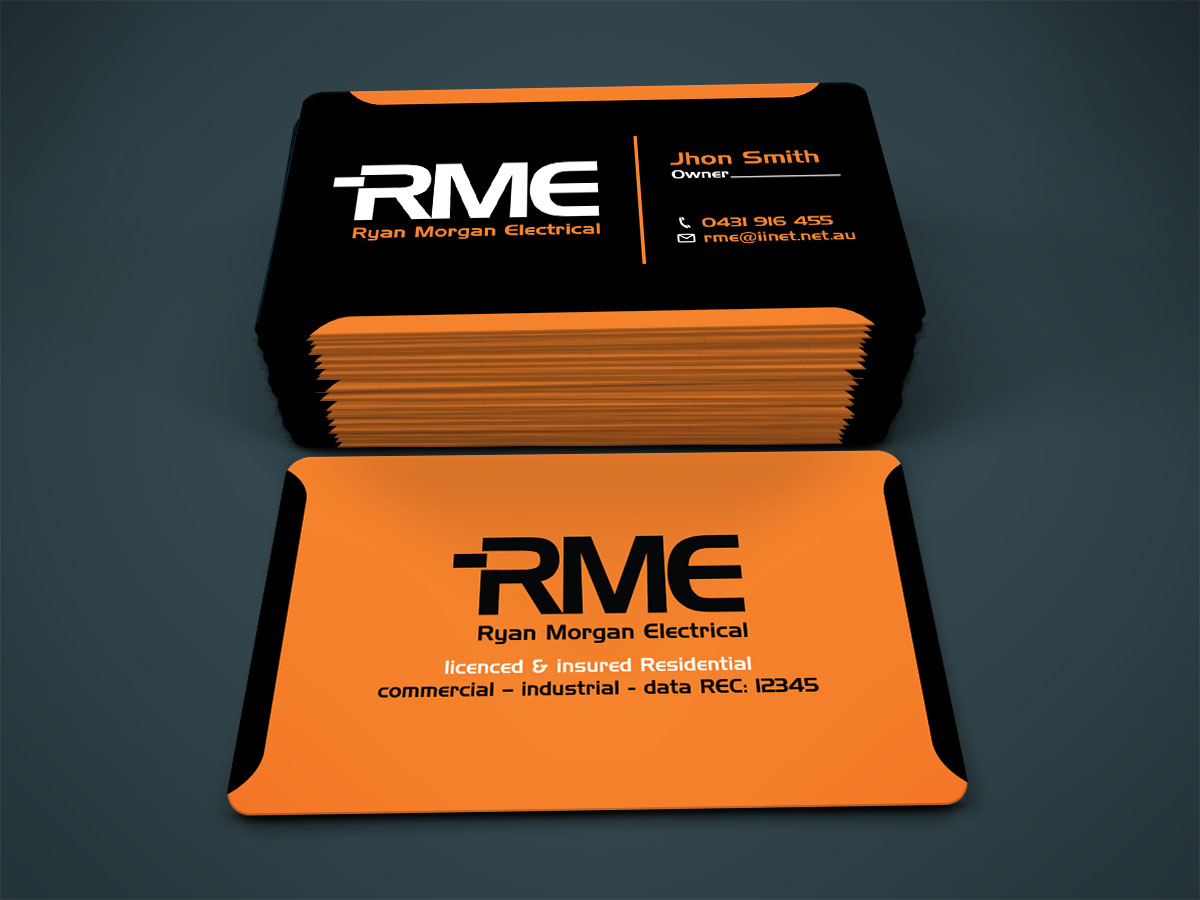 Business Card Design by Verified artistry for this project | Design #6540370