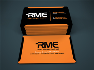 Business Card Design by Verified artistry for this project | Design: #6540370