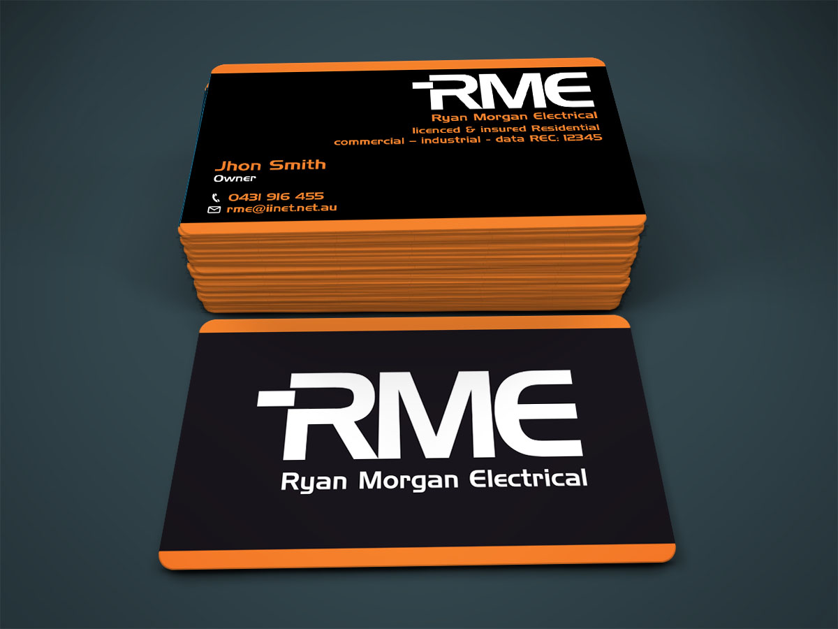 Business Card Design by Verified artistry for this project | Design #6540376