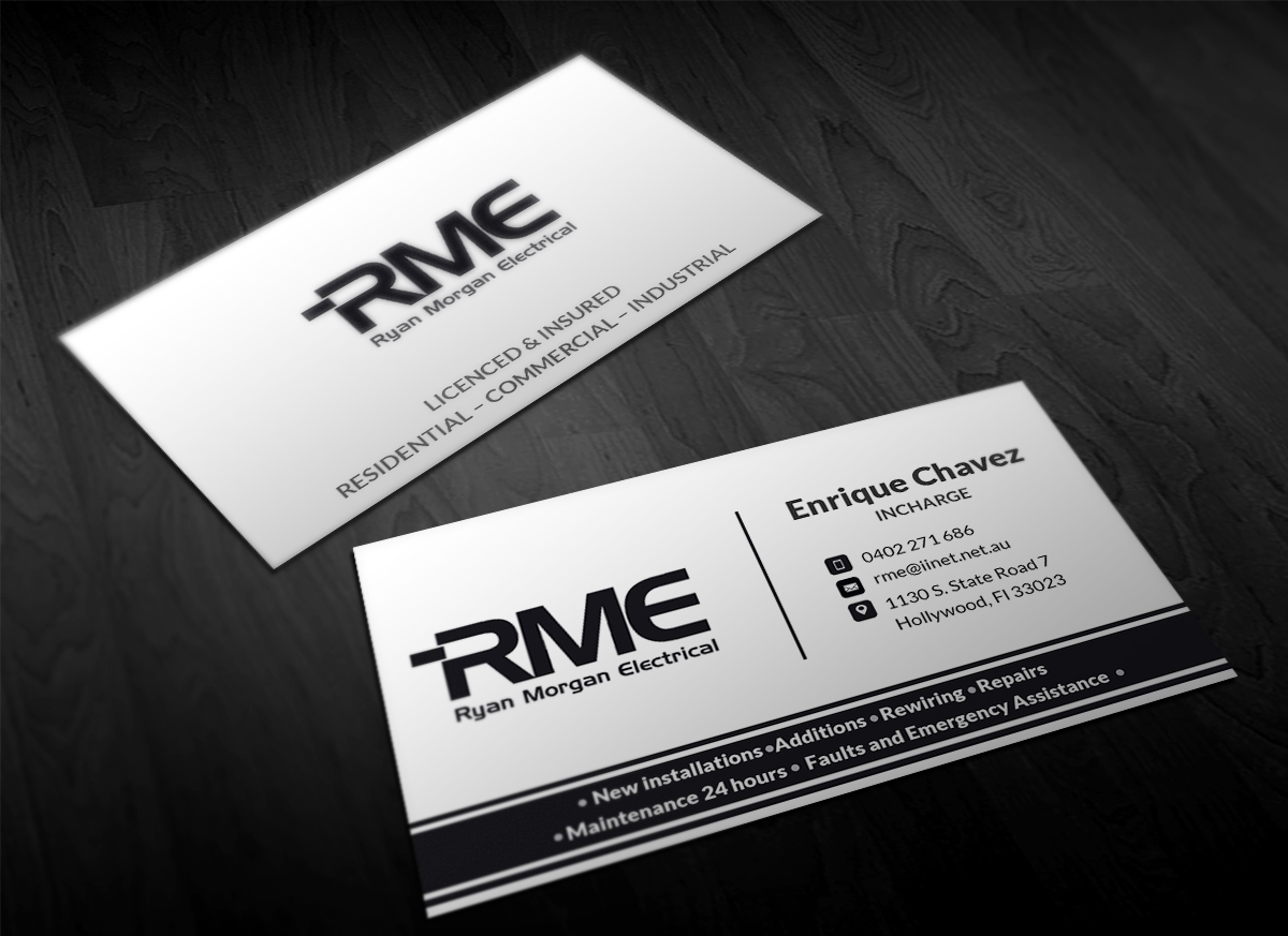 Business Card Design by Designing Birds for this project | Design #6504473