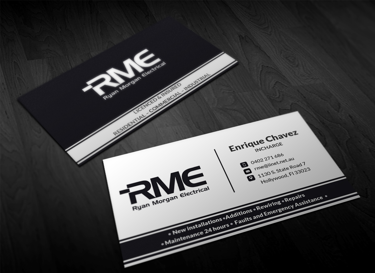 Business Card Design by Designing Birds for this project | Design #6504486