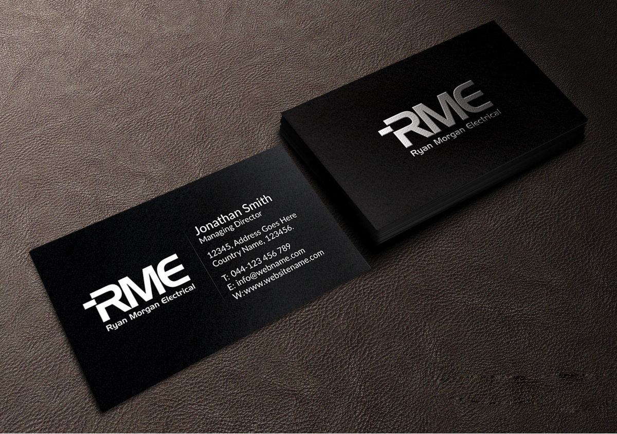 Business Card Design by Creations Box 2015 for this project | Design #6514452
