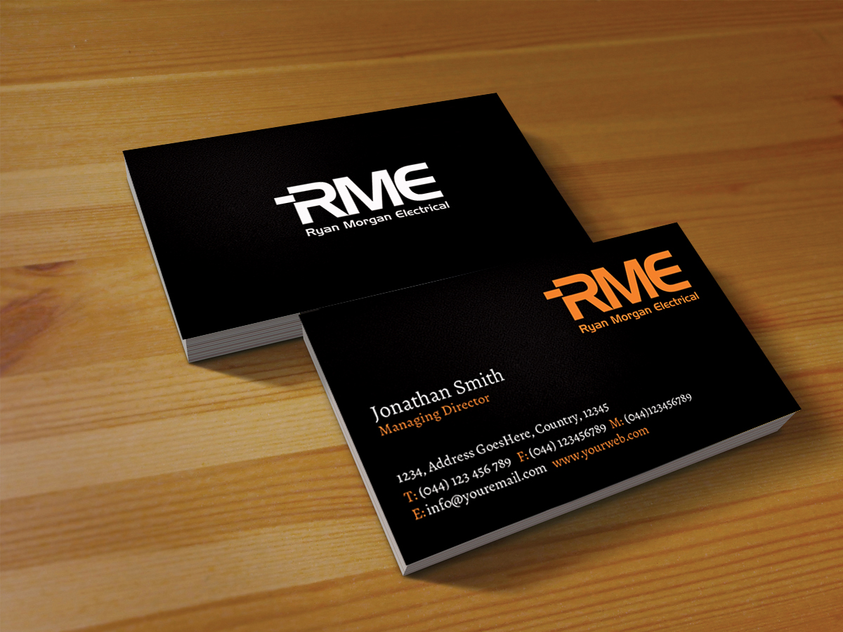 Business Card Design by Creations Box 2015 for this project | Design #6514462