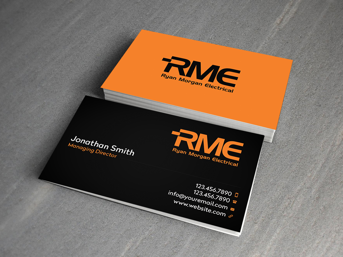 Business Card Design by Creations Box 2015 for this project | Design #6514463