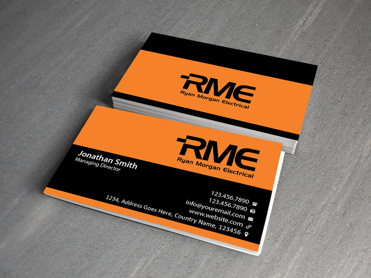 Business Card Design by Creations Box 2015 for this project | Design #6514464