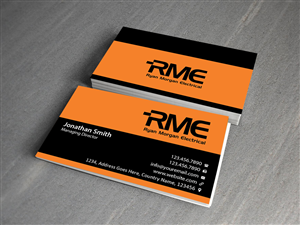 Business Card Design by Creations Box 2015 for this project | Design: #6514464