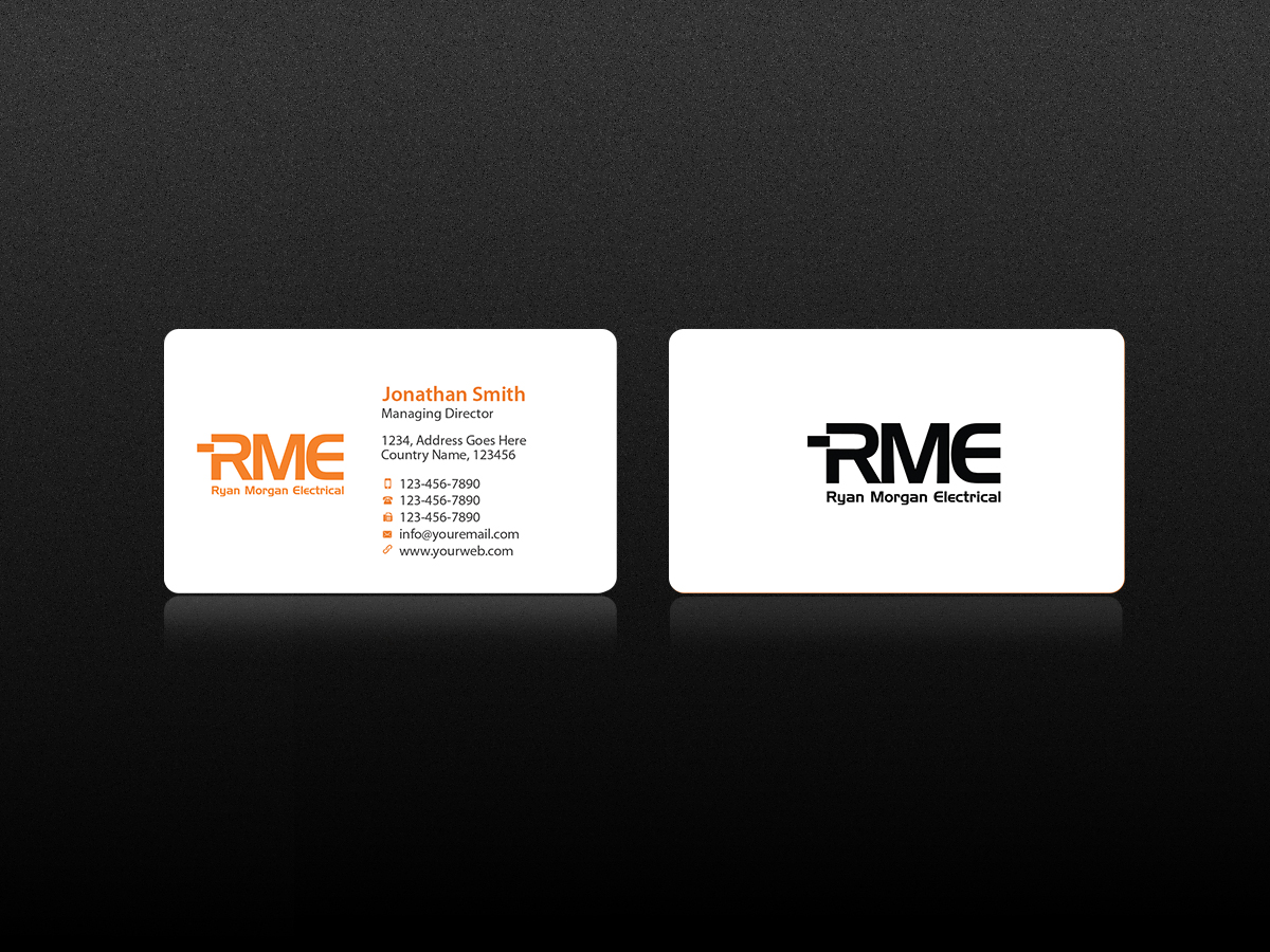 Business Card Design by Creations Box 2015 for this project | Design #6514470