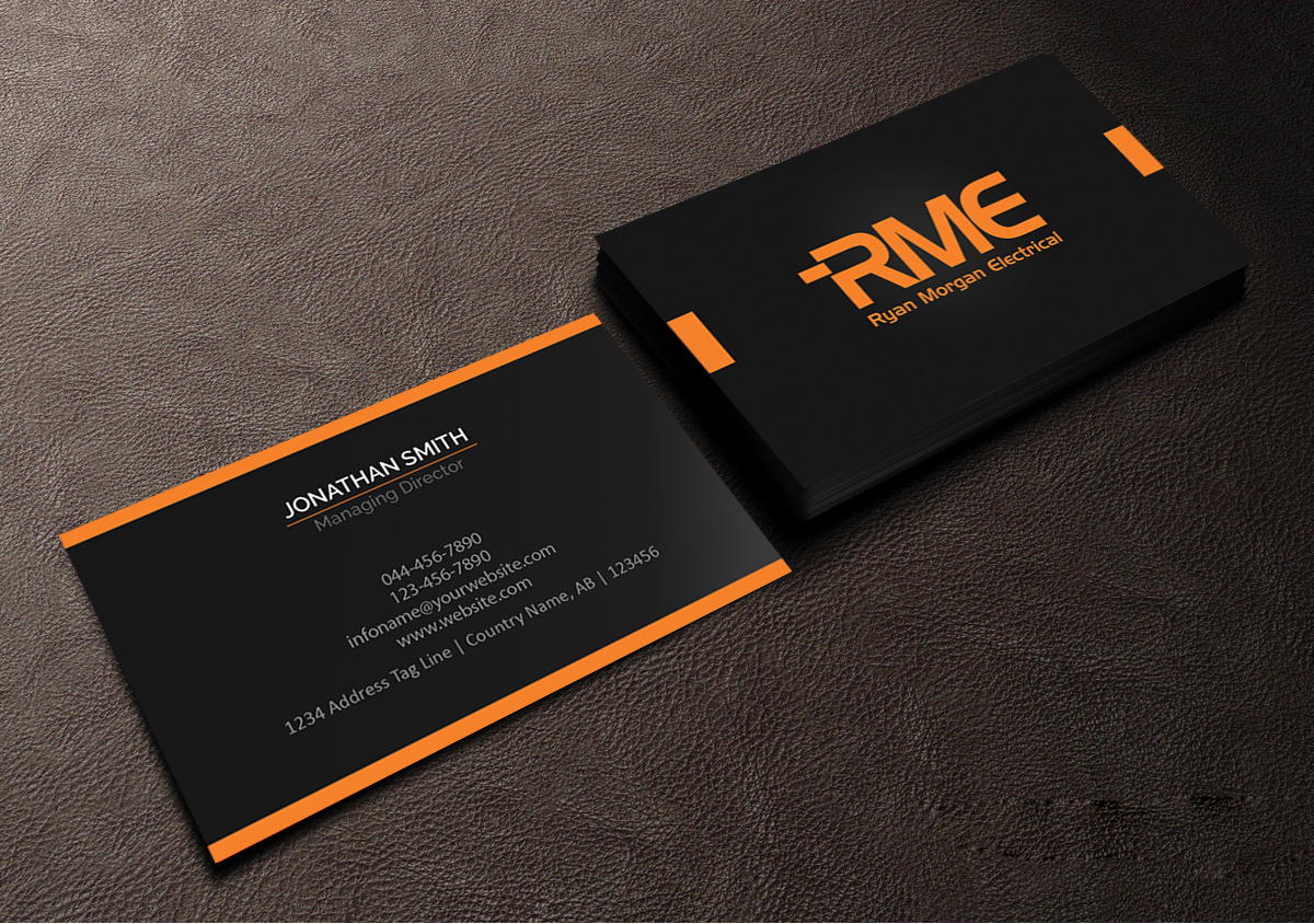 Business Card Design by Creations Box 2015 for this project | Design #6514492