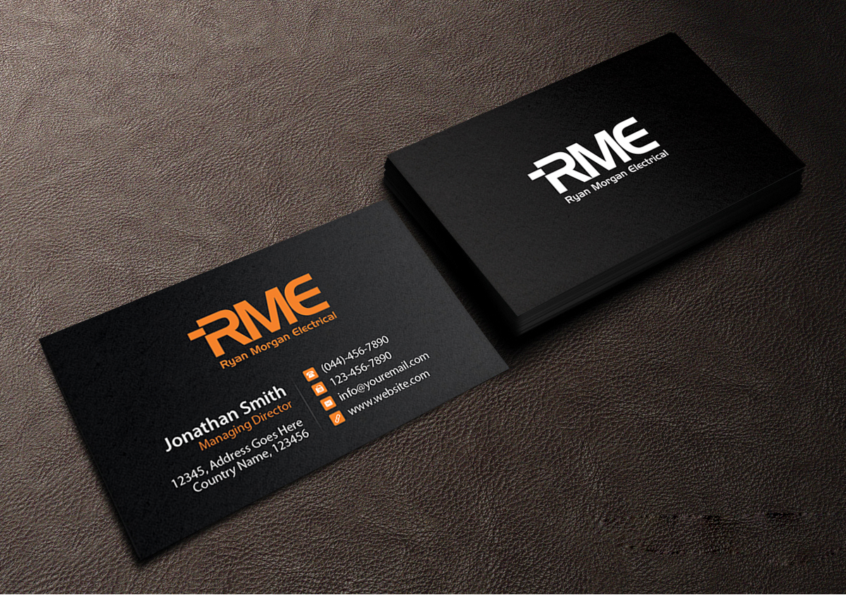 Business Card Design by Creations Box 2015 for this project | Design #6514493
