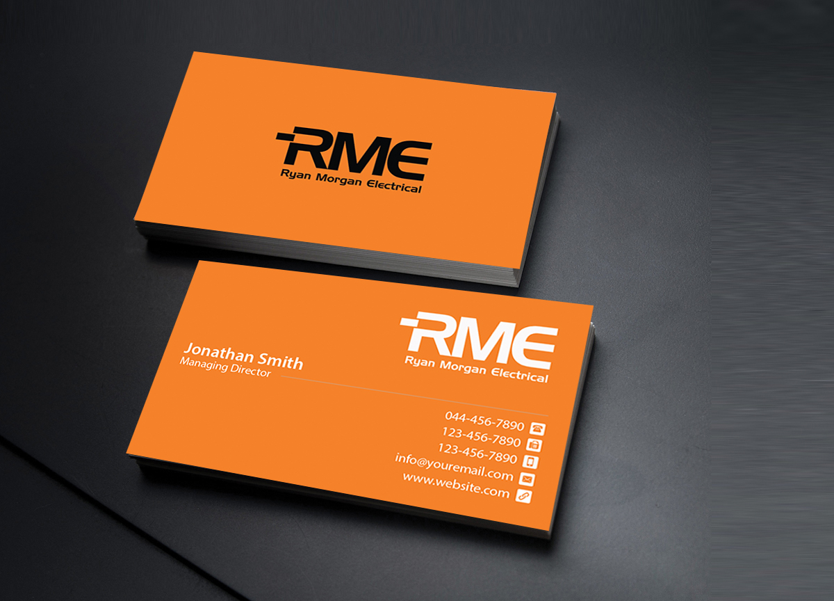 Business Card Design by Creations Box 2015 for this project | Design #6514494