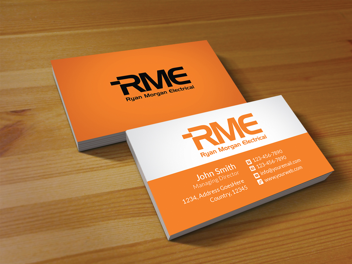 Business Card Design by Creations Box 2015 for this project | Design #6514502