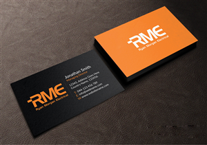 Business Card Design by Creations Box 2015 for this project | Design: #6514503