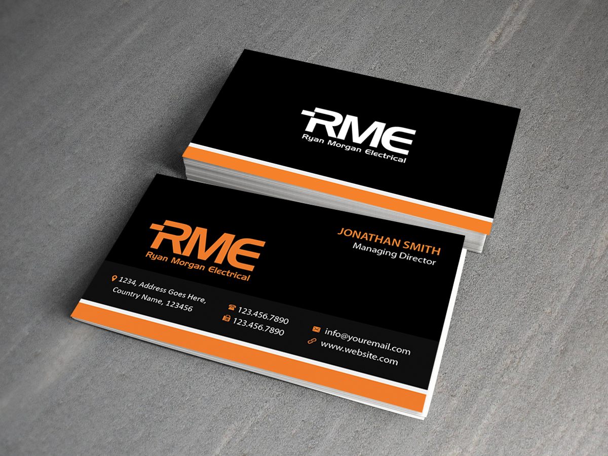Business Card Design by Creations Box 2015 for this project | Design #6514506