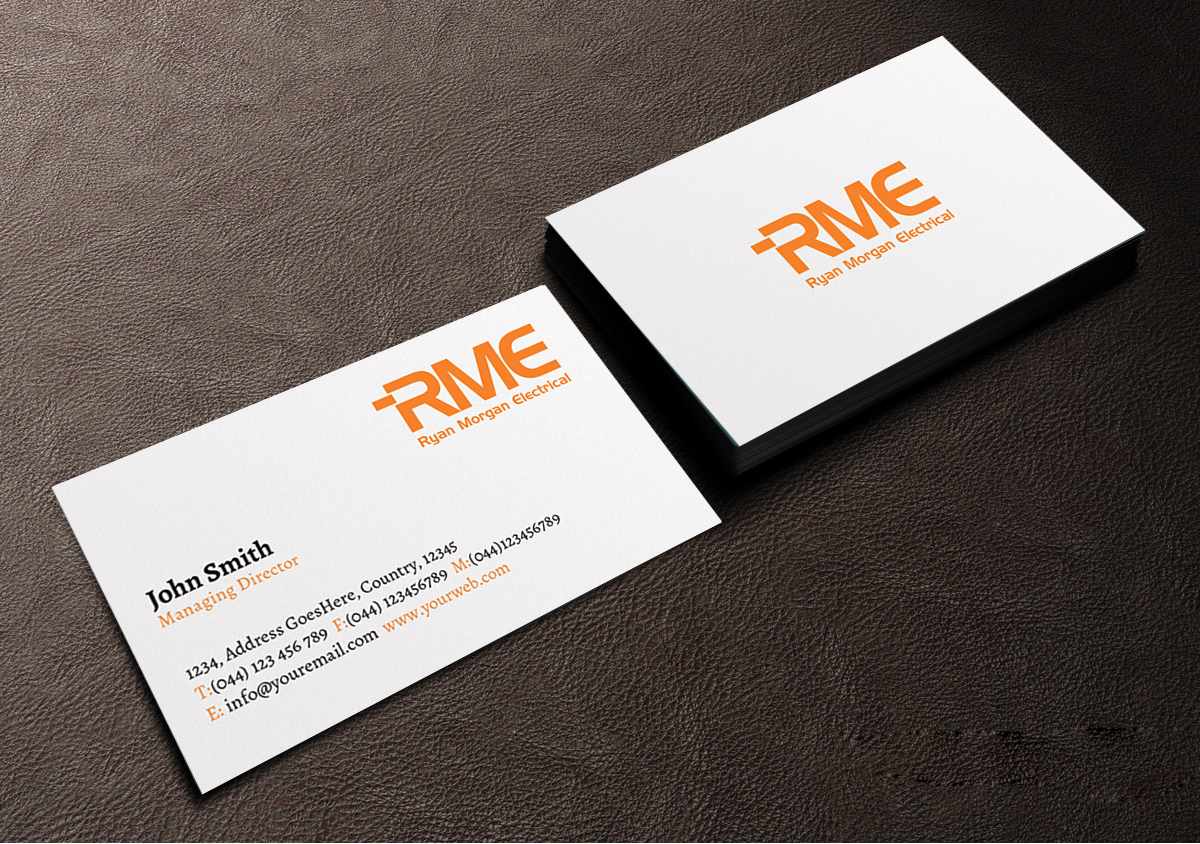 Business Card Design by Creations Box 2015 for this project | Design #6514509