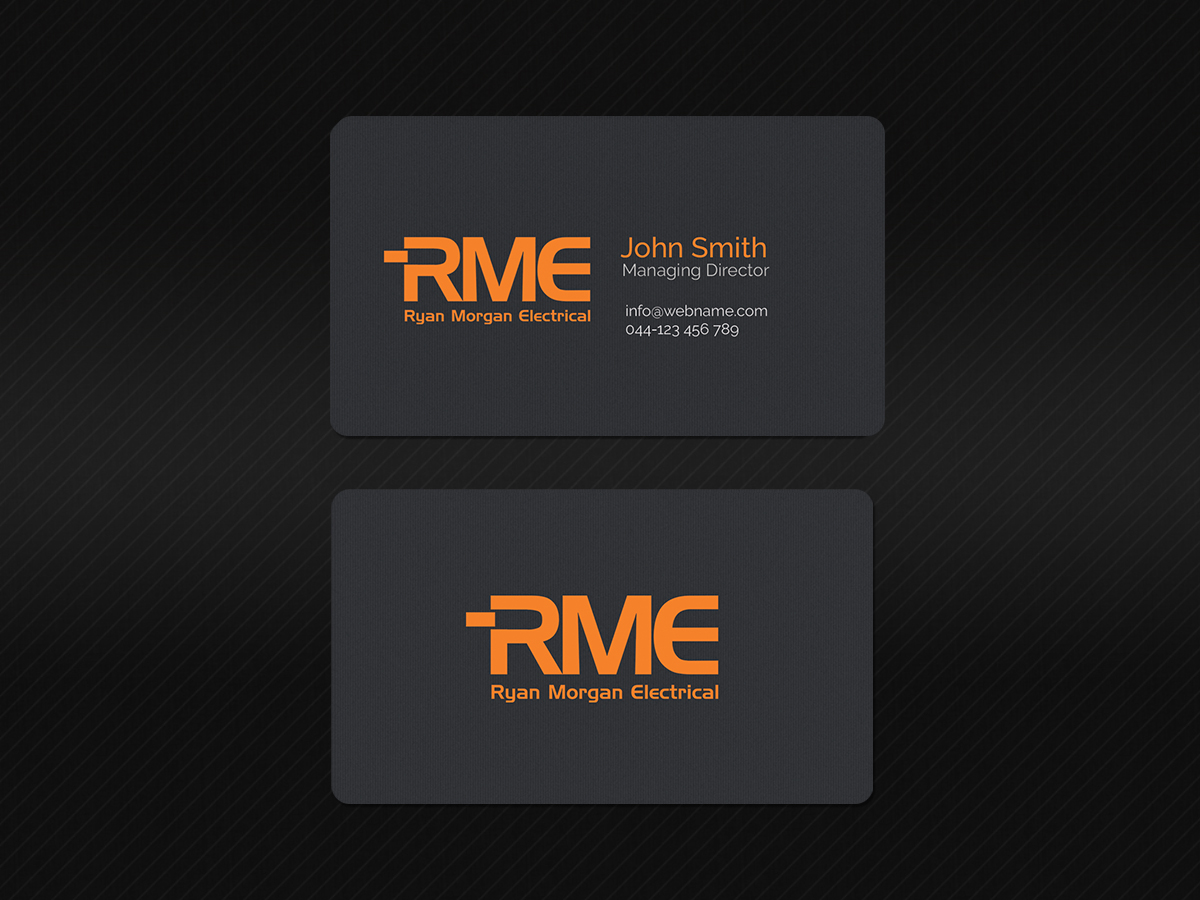 Business Card Design by Creations Box 2015 for this project | Design #6514514