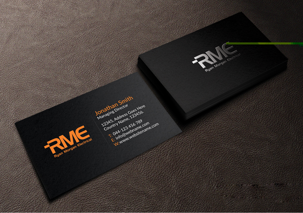 Business Card Design by Creations Box 2015 for this project | Design #6524432