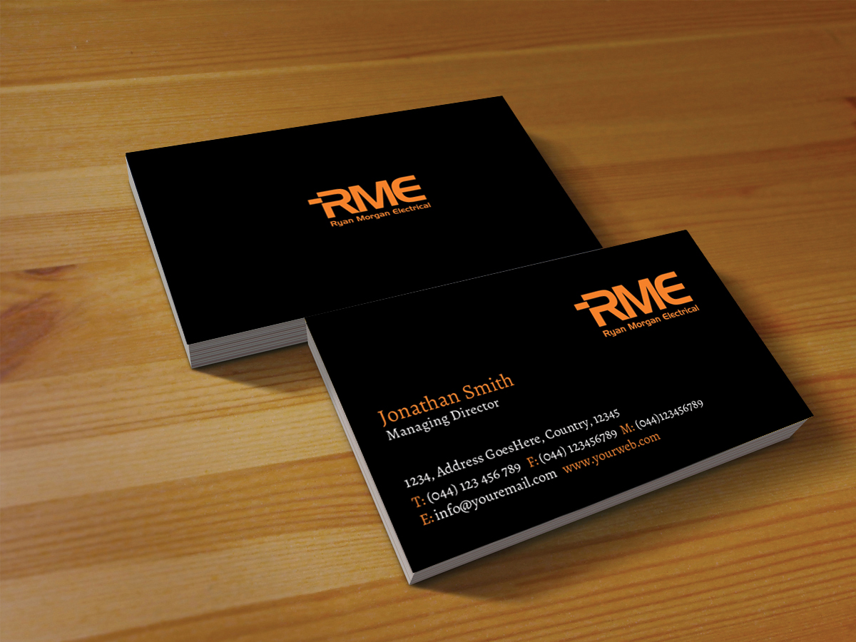 Business Card Design by Creations Box 2015 for this project | Design #6524433