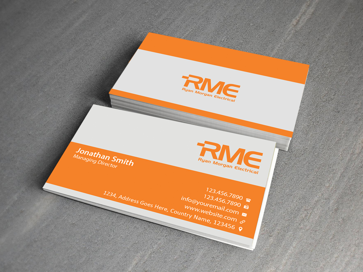 Business Card Design by Creations Box 2015 for this project | Design #6524460