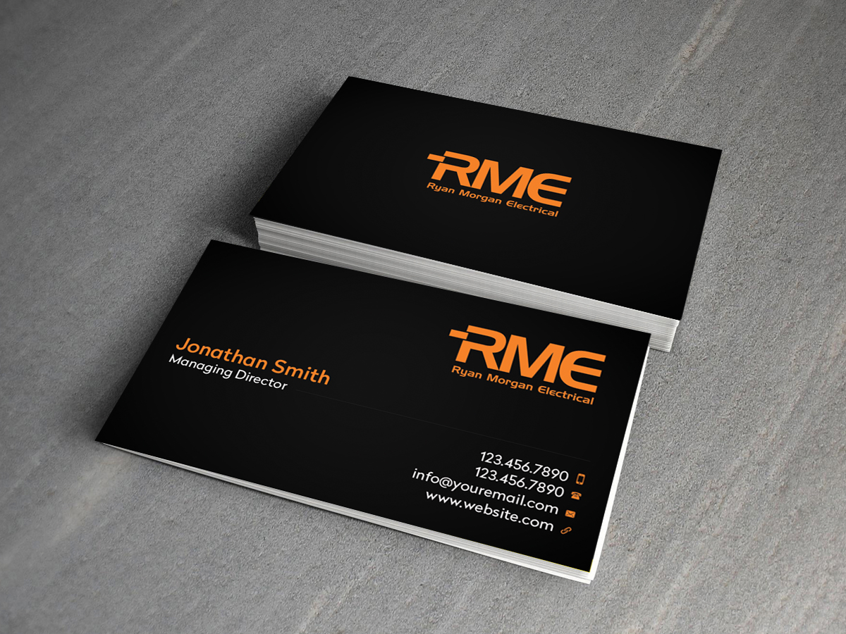 Business Card Design by Creations Box 2015 for this project | Design #6524461