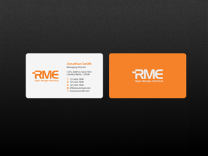 Business Card Design by Creations Box 2015 for this project | Design: #6524466