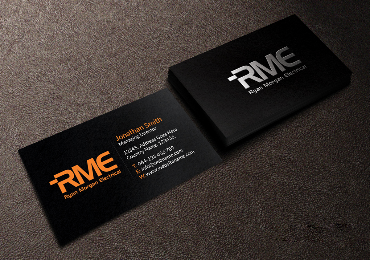 Business Card Design by Creations Box 2015 for this project | Design #6524471