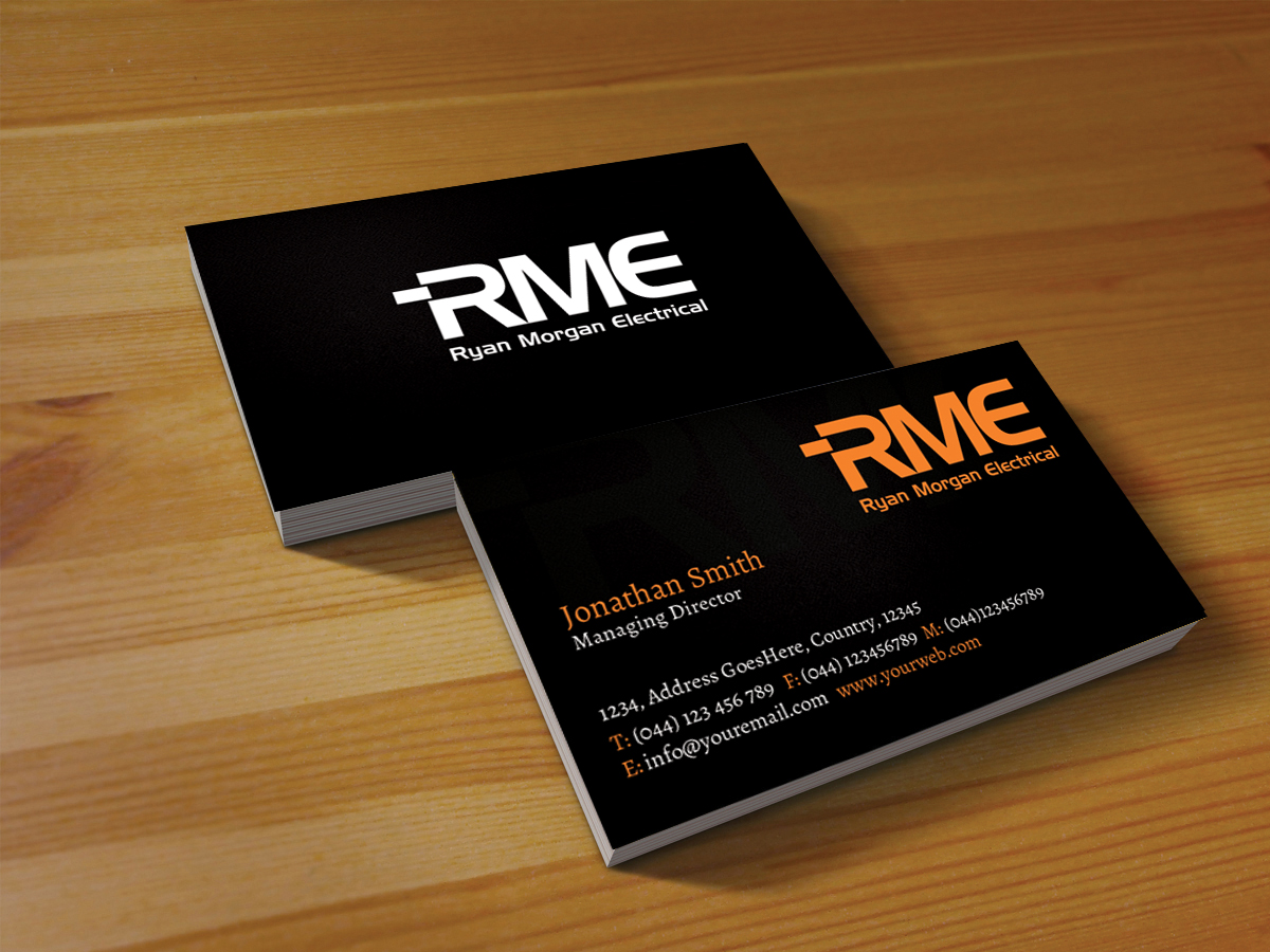 Business Card Design by Creations Box 2015 for this project | Design #6524474