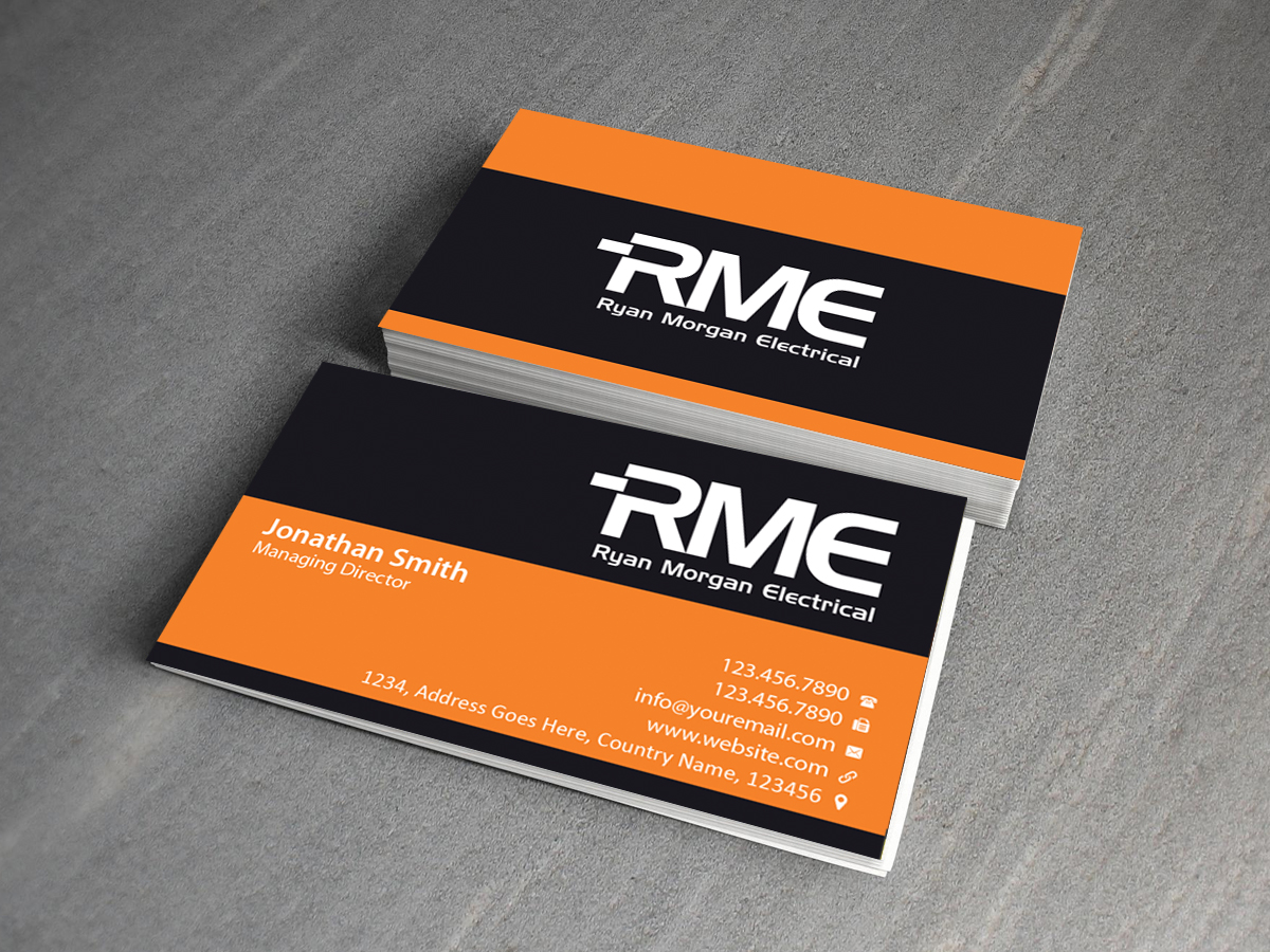 Business Card Design by Creations Box 2015 for this project | Design #6524475