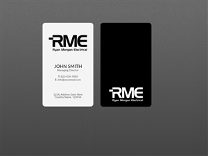 Business Card Design by Creations Box 2015 for this project | Design: #6524481