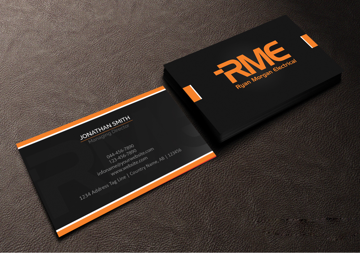 Business Card Design by Creations Box 2015 for this project | Design #6524482