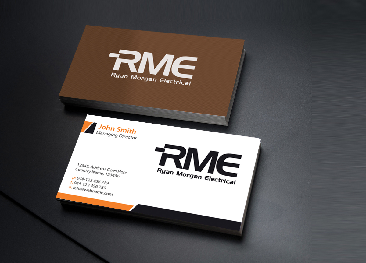 Business Card Design by Creations Box 2015 for this project | Design #6524484