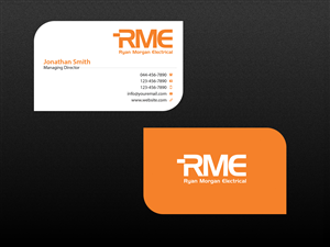 Business Card Design by Creations Box 2015 for this project | Design: #6524489