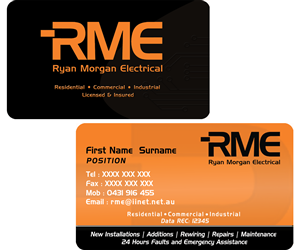 Business Card Design by miranda0423