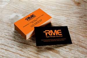 Business Card Design by Ania_R