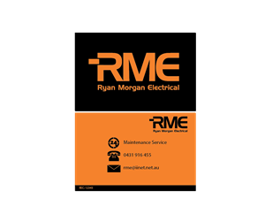 Business Card Design by Faiz Hafizuddin