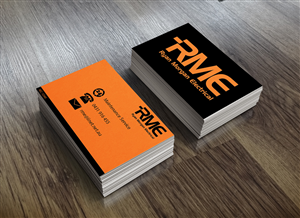 Business Card Design by Faiz Hafizuddin for this project | Design: #6504506