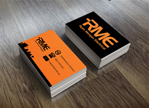 Business Card Design by Faiz Hafizuddin for this project | Design: #6504513
