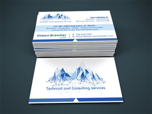 Business Card Design by Verified artistry (Design garden) for this project | Design: #6541970