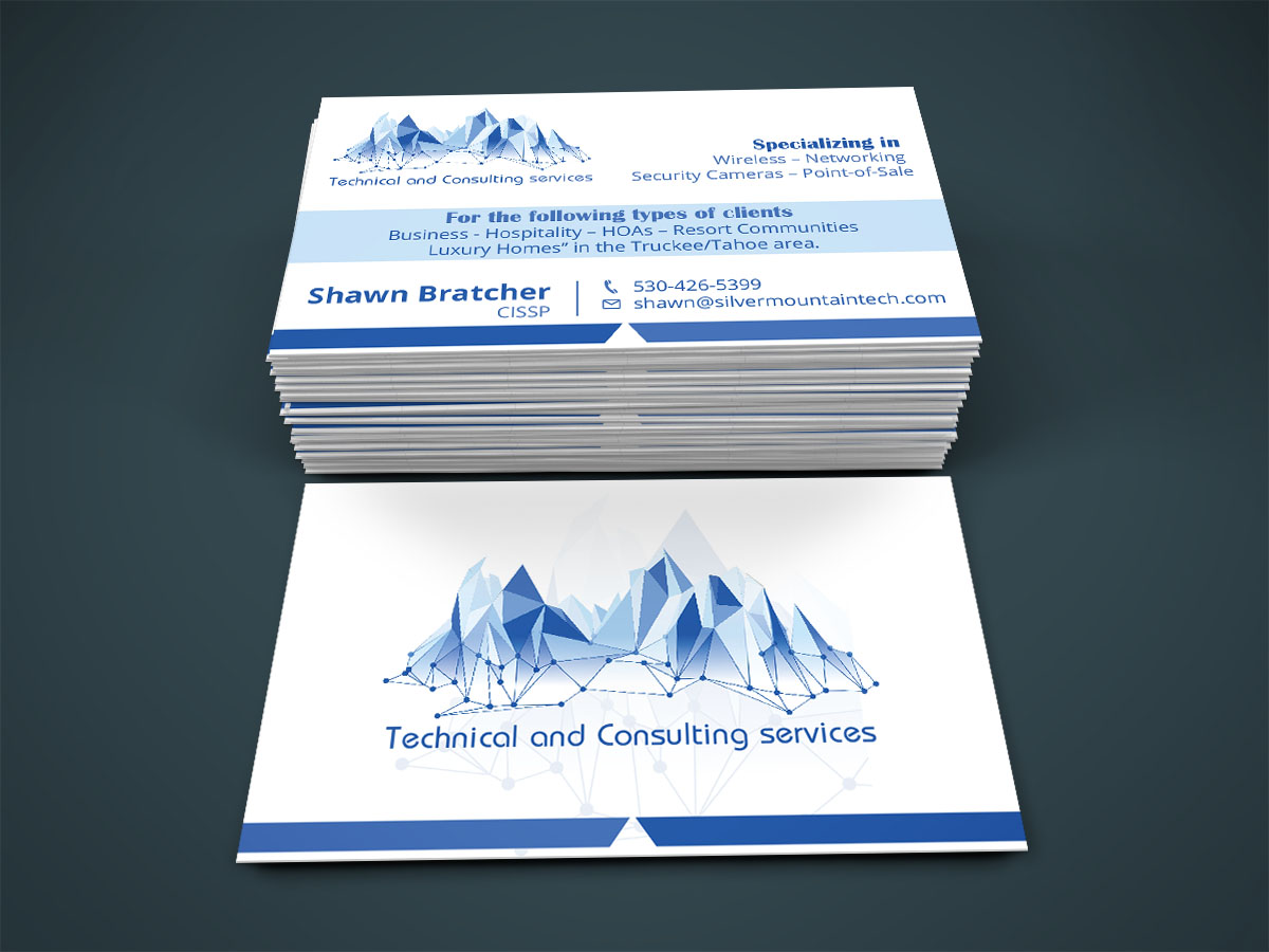 Business Card Design by Verified artistry (Design garden) for this project | Design #6542190