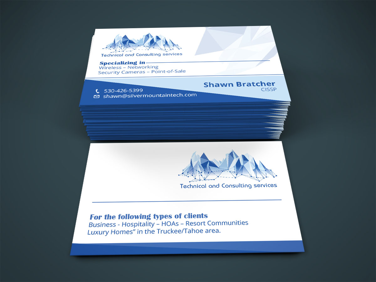 Business Card Design by Verified artistry (Design garden) for this project | Design #6542201