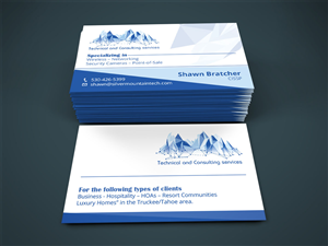 Visitenkarten-Design von Verified artistry (Design garden) für dieses Projekt | Design #6542201