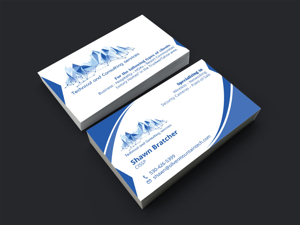 Business Card Design by Verified artistry (Design garden) for this project | Design #6542206