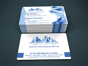 Business Card Design by Verified artistry (Design garden) for this project | Design: #6542209