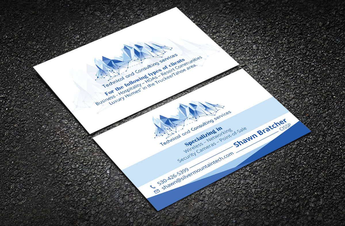 Business Card Design by Verified artistry (Design garden) for this project | Design #6542212