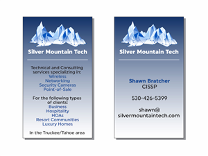 Business Card Design by brianritterdesign for this project | Design: #6545741
