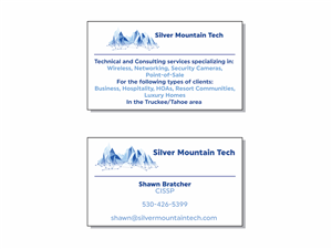 Business Card Design by brianritterdesign for this project | Design: #6546379