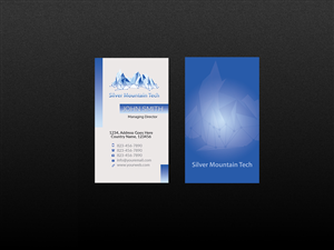 Business Card Design by Creations Box 2015 for this project | Design: #6514078